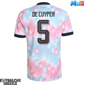 Belgie Maxim De Cuyper #5 Venkovní Dres MS 2026 Krátký Rukáv